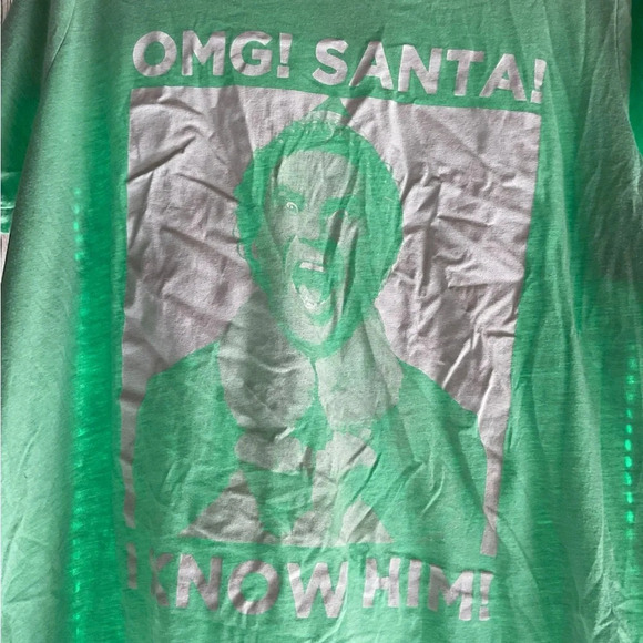 Green Torrid Christmas Elf T-shirt - Size 3X (F19) - Picture 7 of 8